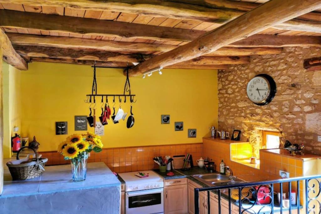 La Forge, Le Banquet Aux Eyzies Villa Les Eyzies Dış mekan fotoğraf